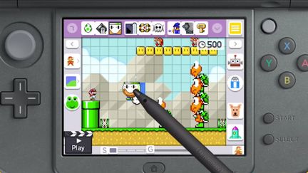 Super Mario Maker 3DS (NINTENDO)