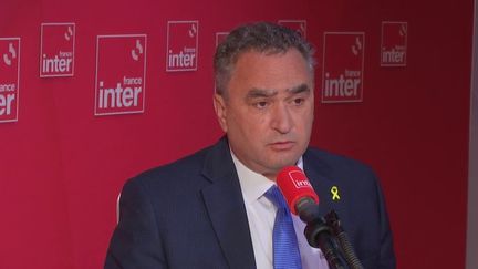 Joshua Zarka, ambassadeur d'Israël en France, mardi 1er octobre 2024 sur France Inter. (FRANCE INTER / RADIO FRANCE)