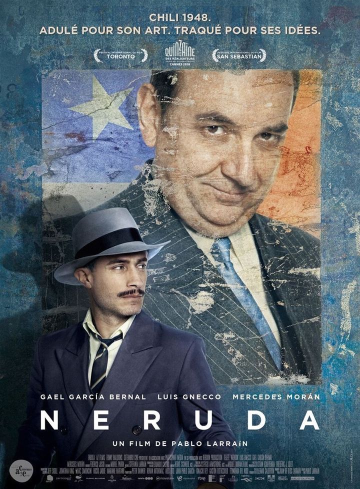 "Neruda" : l'affiche française
 (Wild Bunch Distribution)