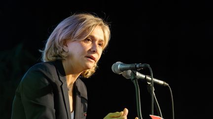 Valérie Pécresse, présidente du Conseil régional d'Ile-de-France, à Paris, le 30 novembre 2019. (DANIEL PIER / AFP)