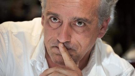 Philippe Poutou, candidat du Nouveau parti anticapitaliste a dénoncé l'autorisation de la culture du maïs OGM (AFP)