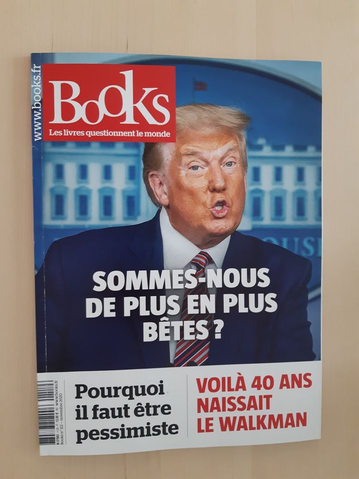 La couverture du dernier numéro de "Books" (BOOKS)