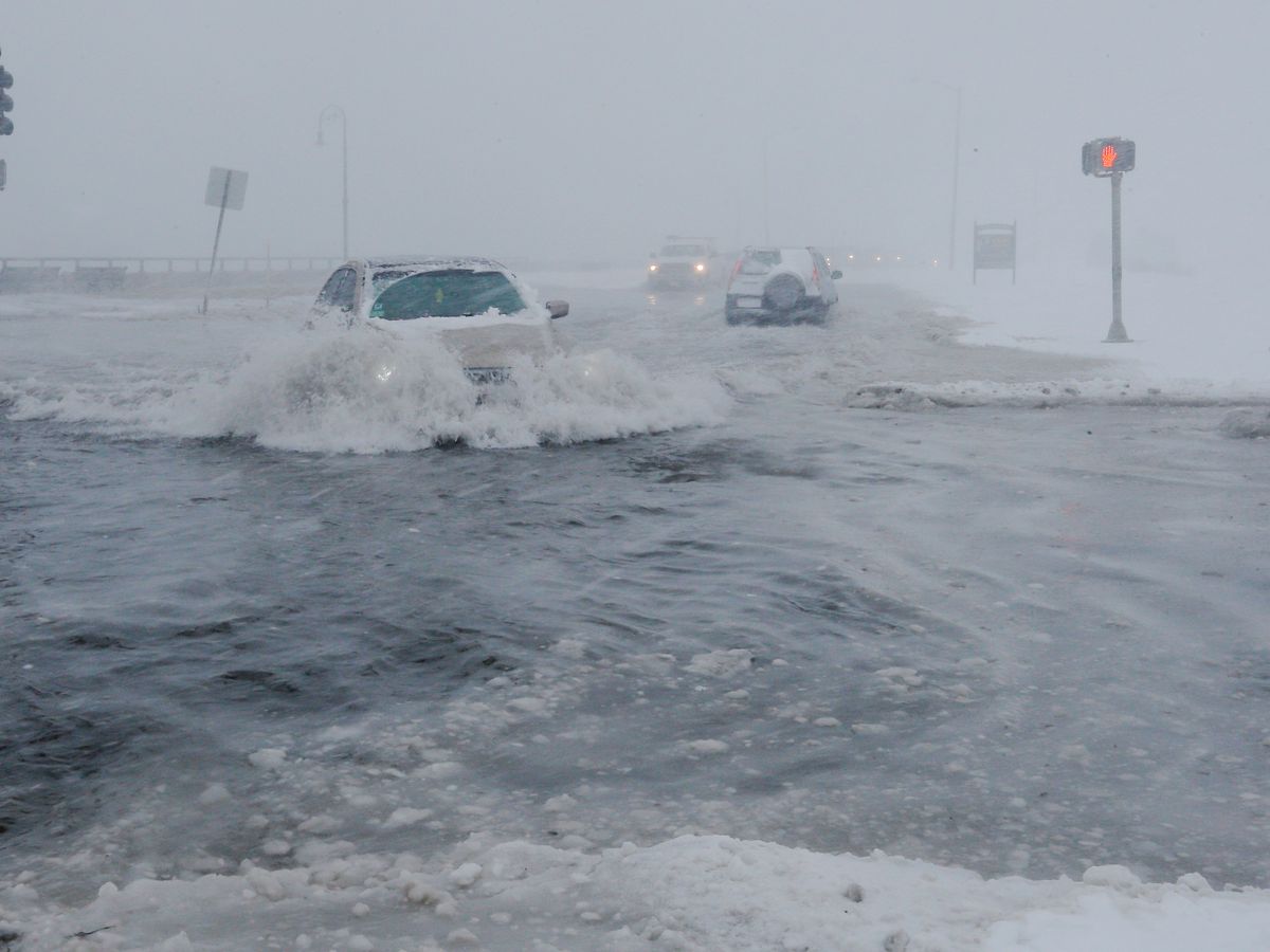 Une bombe météorologique déposera de la neige du Mississippi jusqu'au Maine