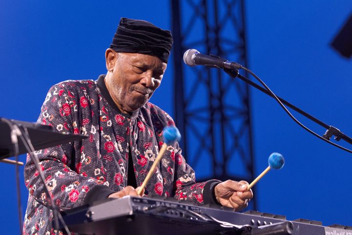 Roy Ayers a ouvert la soirée avec énergie
 (Sebastien LAPEYRERE/MAXPPP)