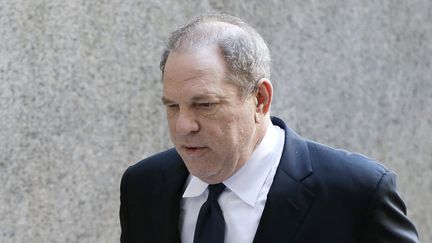 Le producteur américain Harvey Weinstein à New York, le 9 juillet 2018. (MAXPPP)