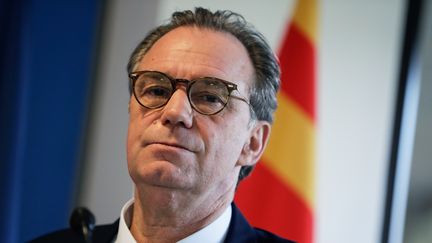 Renaud Muselier,&nbsp;président LR de la région PACA. (THOMAS SAMSON / AFP)