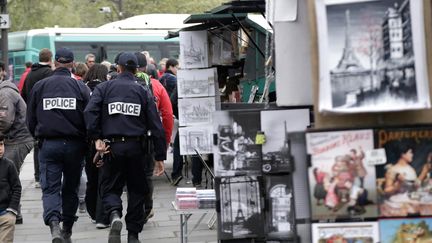 Les atteintes aux biens (vols à la tire, vols à la roulotte) constituent&nbsp;"la part la plus importante de la délinquance parisienne",&nbsp;selon les chiffres de la préfecture de police de Paris diffusés le 20 juin 2022. (MAXPPP)