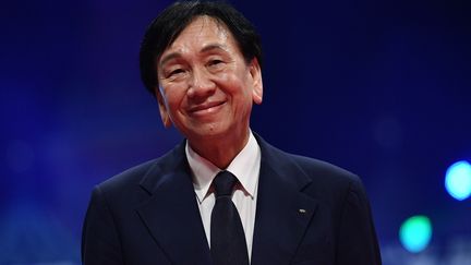 Ching-Kuo Wu, président de la Fédération Internationale de boxe.  (RAMIL SITDIKOV / SPUTNIK)