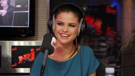 Selena Gomez, lundi après-midi dans les studios de NRJ
 (NRJ)