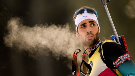 Martin Fourcade (ALEXEY FILIPPOV / SPUTNIK)