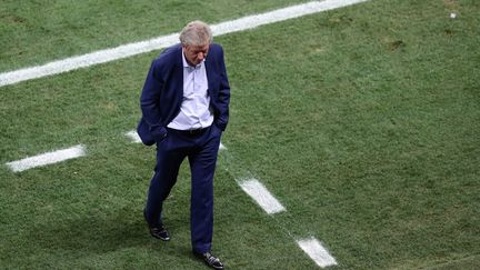 Roy Hodgson a démissionné de son poste de sélectionneur de l'équipe d'Angleterre. (VALERY HACHE / AFP)