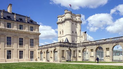 Le donjon du château de Vincennes, le 16 mai 2023. Image d'illustration. (BRUNO LEVESQUE / MAXPPP)