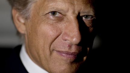 L'ancien Premier ministre&nbsp;Dominique de Villepin, &agrave; Paris, le 13 septembre 2013.&nbsp; (JOEL SAGET / AFP)