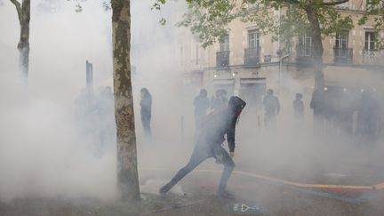 Violences policières : manifestation sous haute tension à Rennes