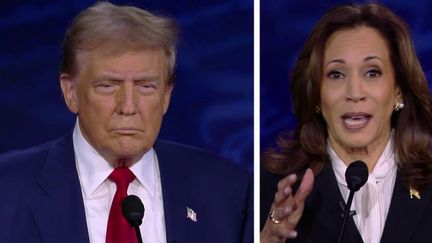 Les candidats à l'élection présidentielle américaine, Donald Trump et Kamala Harris, se sont affronté lors de leur premier débat, mardi 10 septembre.