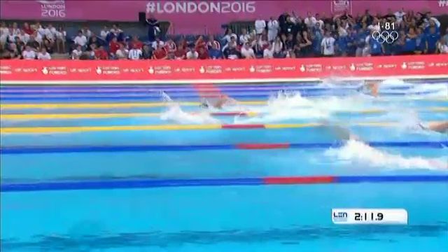 Natation : les Français champions d'Europe du relais 4x100 m nage libre