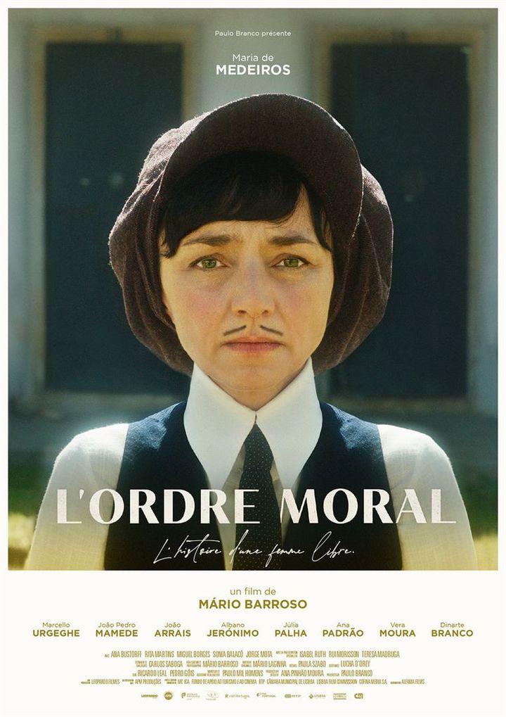 L'affiche de "L'Ordre moral" de Mario Barroso. (ALFAMA FILMS)