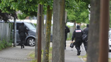  (Le coup de filet a eu lieu cette semaine près de Lyon © Maxppp)