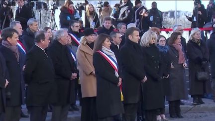 Attentats de janvier 2015 : une journée d'hommages