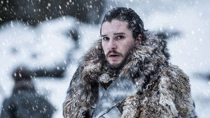 Kit Harington dans saison 7 de la série "Game of Thrones". (HBO)