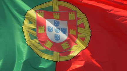 Le drapeau portugais. (JP AMET / MAXPPP)