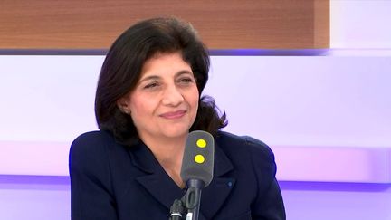 Christiane Feral-Schuhl, sur franceinfo, jeudi 16 janvier 2020. (FRANCEINFO / RADIOFRANCE)