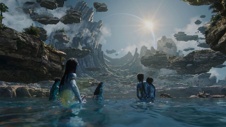 "Avatar : la voie de l'eau" de James Cameron (2022). (WALT DISNEY COMPANY)