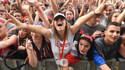 Le public du festival des Vieilles Charrues en 2018
 (PHOTOPQR/LE TELEGRAMME/MAXPPP)