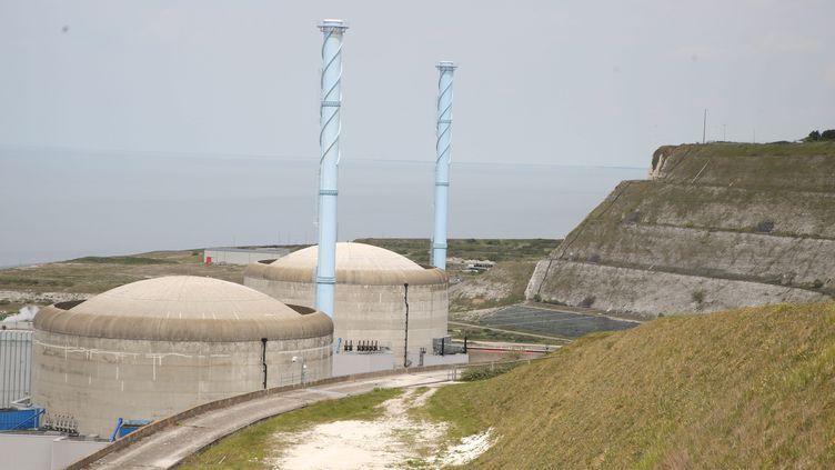 The Penly nuclear power plant (Manche), May 23, 2019. (FRED DOUCHET / MAXPPP)