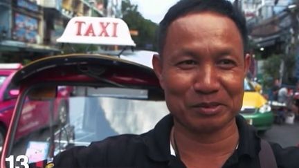 taxi bangkok (FRANCE 2)