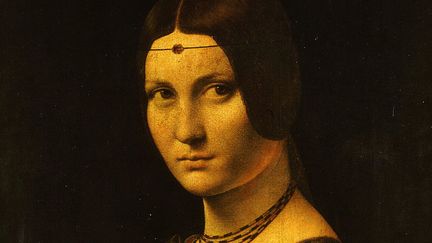 "La Belle Ferronnière" de Léonard de Vinci (détail)
 (The Art Archive / Musée du Louvre - Paris / AFP)