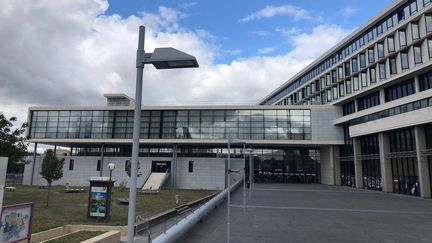 L'université de Cergy Pontoise (Val-d'Oise).
 (ALEXIS MOREL / RADIO FRANCE)