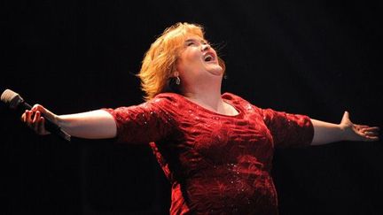 Susan Boyle à Newcastle le 27 mars 2012
 (Andrew Yates / AFP)