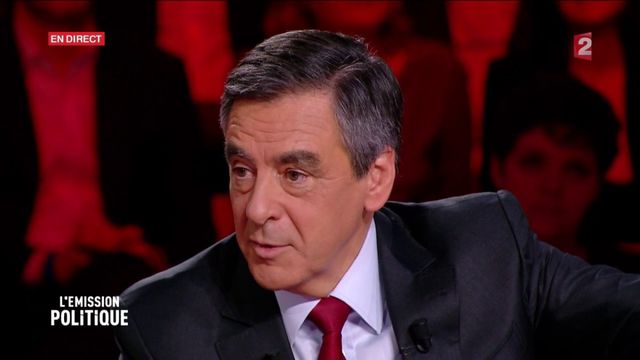 "L'Emission politique" : Fillon conteste les sondages qui prédisent son absence du 2nd tour de la primaire