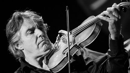 Didier Lockwood sur scène au festival de Montlouis-sur-Loire, le 15 septembre 2007
 (Guillaume Souvant / Sipa)