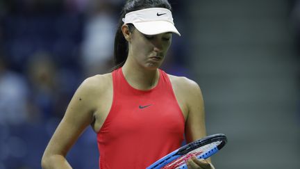 La Française Océane Dodin. (EDUARDO MUNOZ ALVAREZ / AFP)