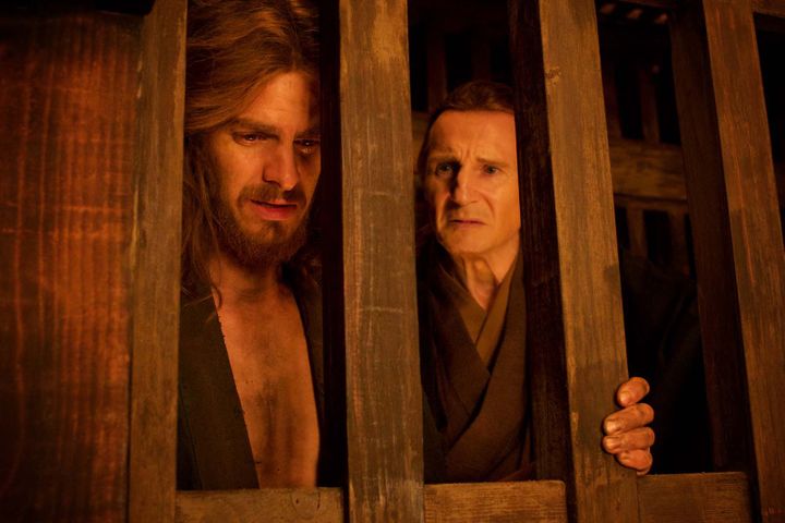 Andrew Garfield et Liam Neeson dans "Silence" de Martin Scorse
 (Kerry Brown)