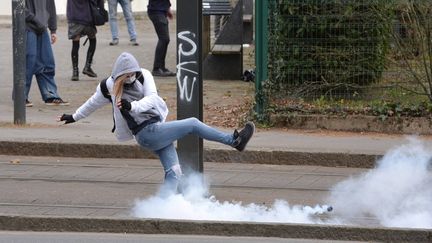 Manifestation à Nantes : la grogne des policiers