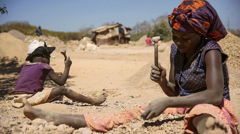 LA PHOTO. Amnesty Dénonce Le Travail Des Enfants Dans Les Mines De ...