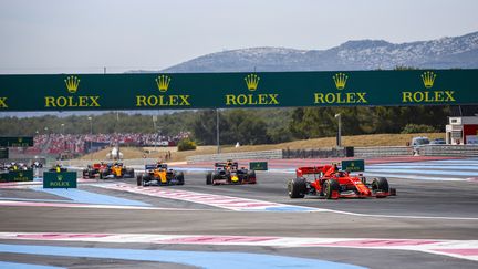 Le circuit Paul-Ricard à Le Castellet, lors du Grand Prix de France 2019 (JEAN MICHEL LE MEUR / DPPI MEDIA;JEAN MICHEL LE MEUR)