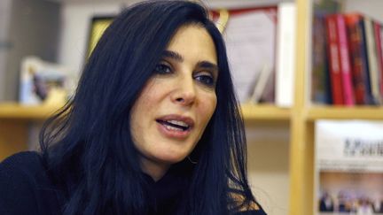 La réalisatrice libanaise Nadine Labaki à Beyrouth (22 janvier 2019)
 (Bilal Hussein / AP / SIPA)