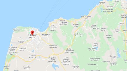 Tanger (Maroc). (GOOGLE MAPS)