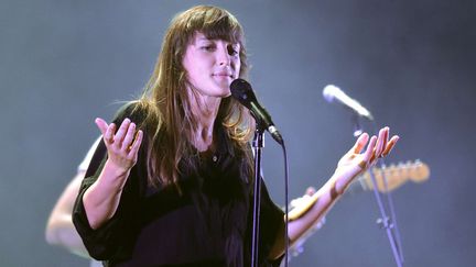 Juliette Armanet à Paris le 5 juillet 2017
 ( SADAKA EDMOND/SIPA)