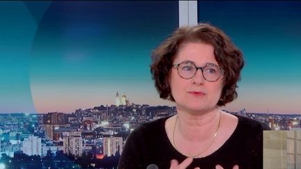 Colère des agriculteurs : pour Nicole Ouvrard, directrice de l'Agra, la MHE est à l'origine du mouvement de protestation (France Info)