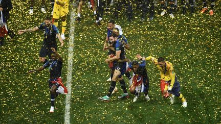 L'équipe de France est sacrée championne du monde 2018 (ZHONG ZHENBIN / IMAGINECHINA)