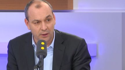 Laurent Berger, le 8 janvier 2020. (FRANCEINFO / RADIO FRANCE)