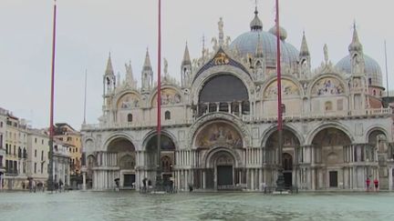 Italie : nouvelle "acqua alta" à Venise, sous les eaux même en été