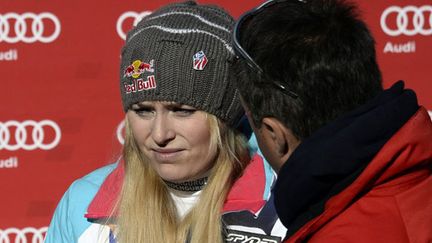 La skieuse américaine Lindsey Vonn