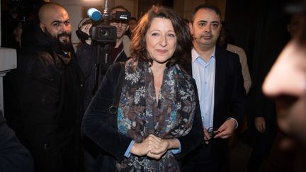 La candidate LREM à la mairie de Paris, Agnès Buzyn, le 16 février 2020. (MAXPPP)