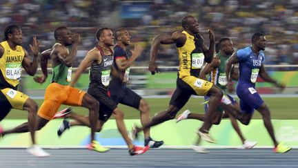 JO 2016 : Bolt intouchable, revivez la finale du 100 m